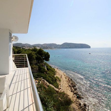 Apartment Front Line Moraira Luaran gambar