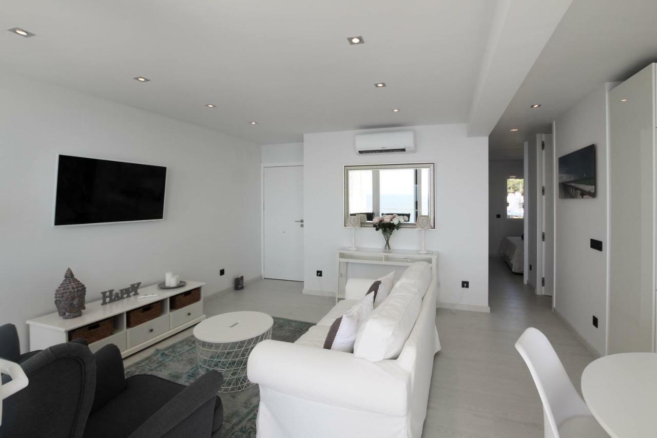 Apartment Front Line Moraira Luaran gambar