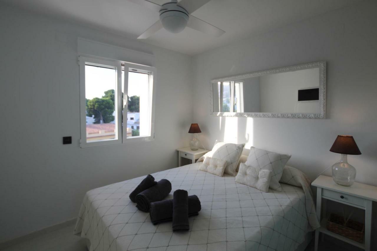 Apartment Front Line Moraira Luaran gambar