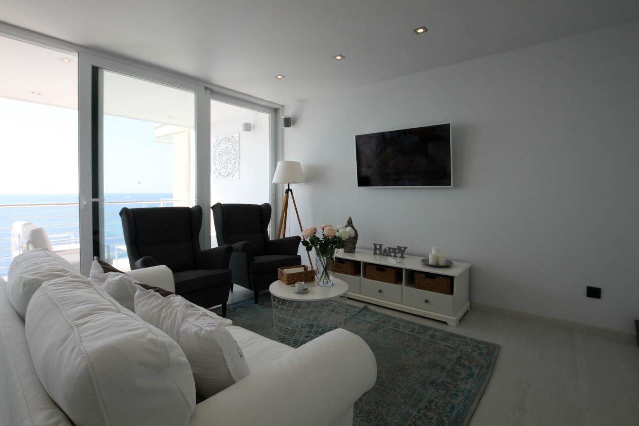 Apartment Front Line Moraira Luaran gambar