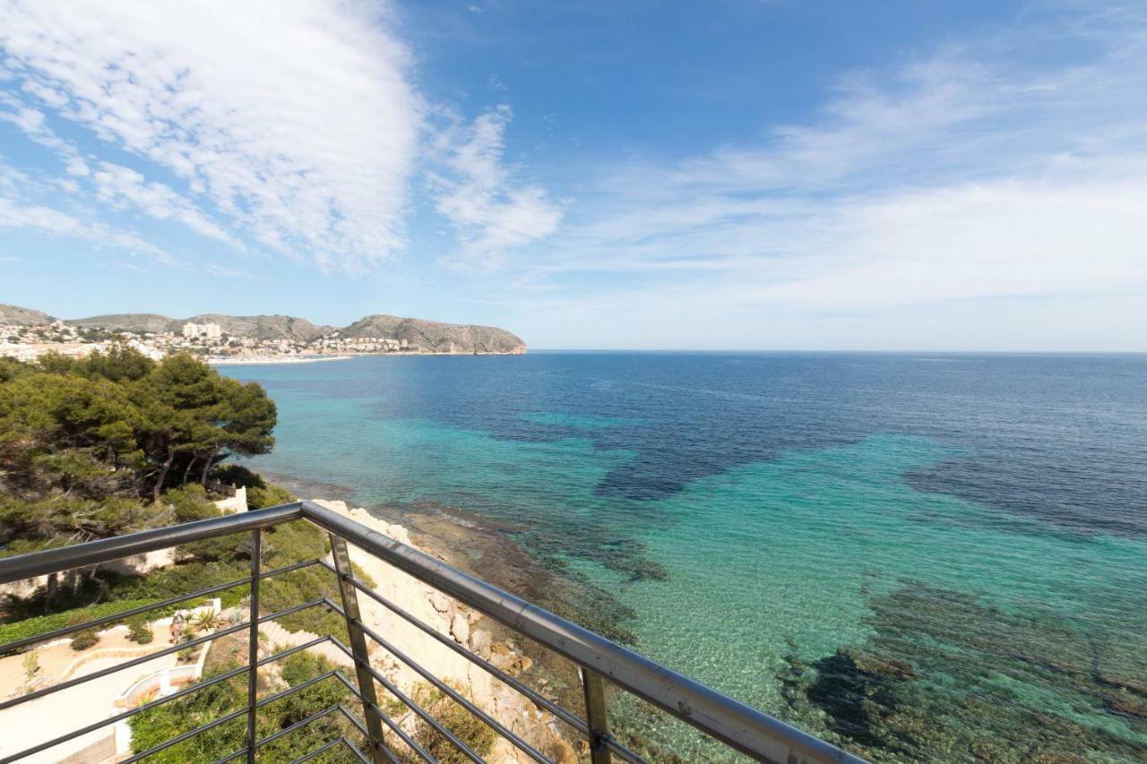 Apartment Front Line Moraira Luaran gambar