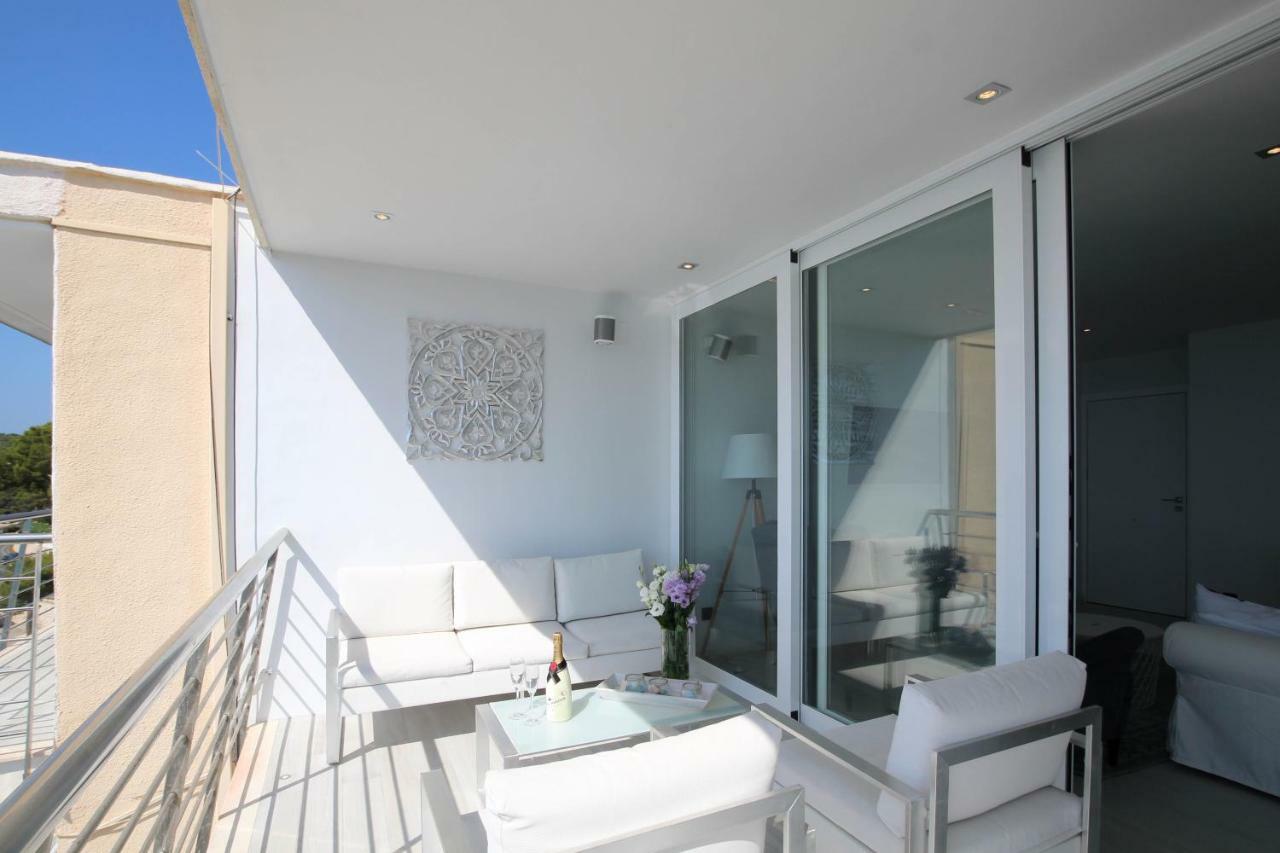 Apartment Front Line Moraira Luaran gambar
