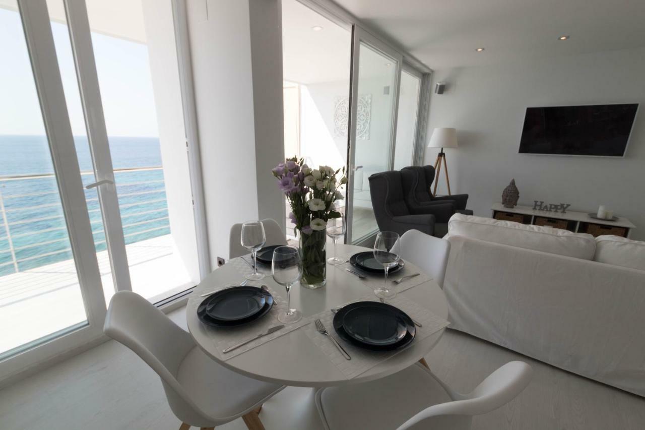 Apartment Front Line Moraira Luaran gambar