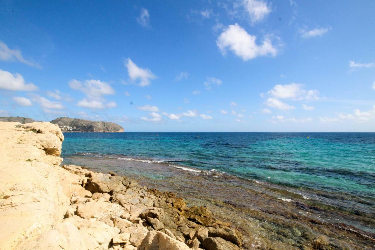 Apartment Front Line Moraira Luaran gambar