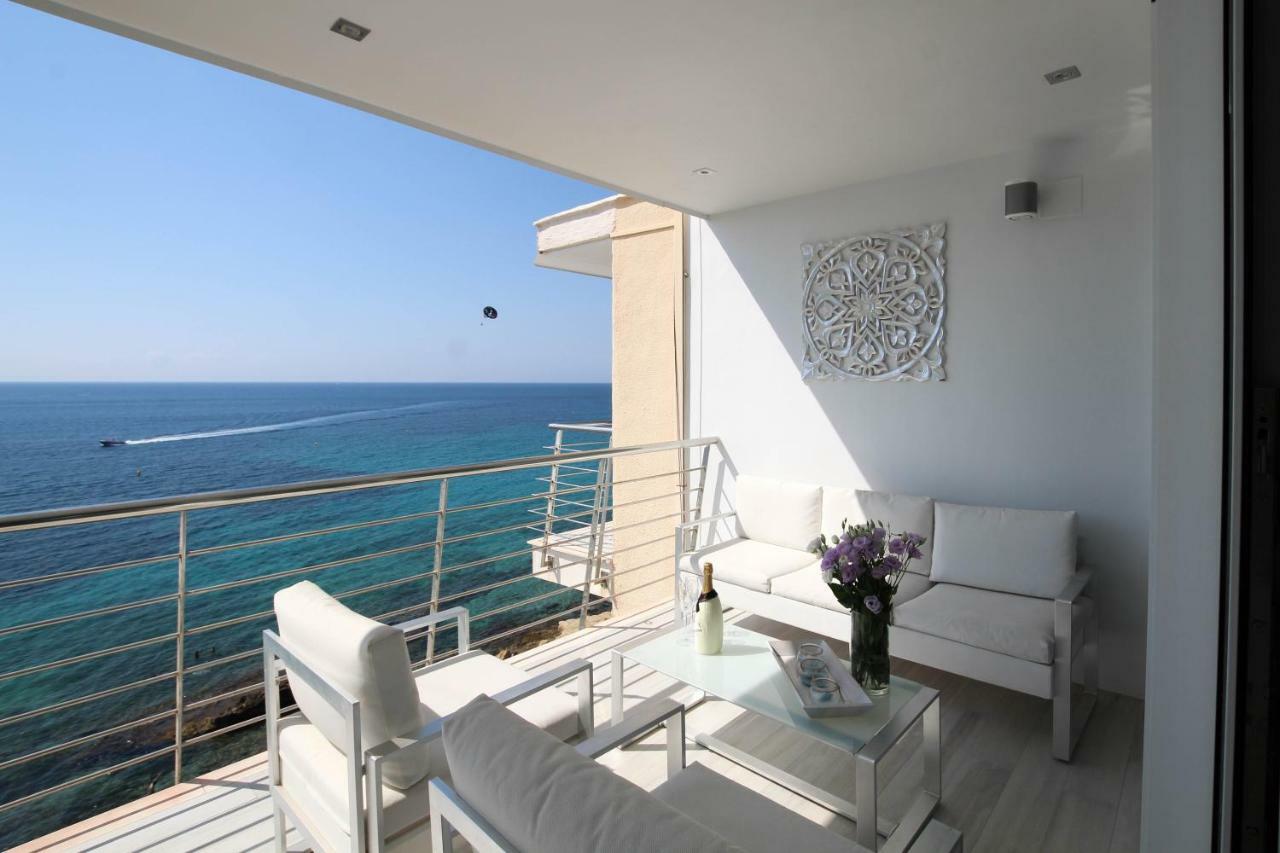 Apartment Front Line Moraira Luaran gambar
