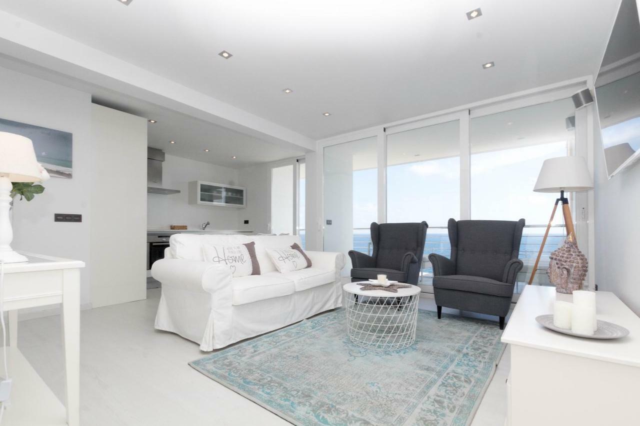 Apartment Front Line Moraira Luaran gambar
