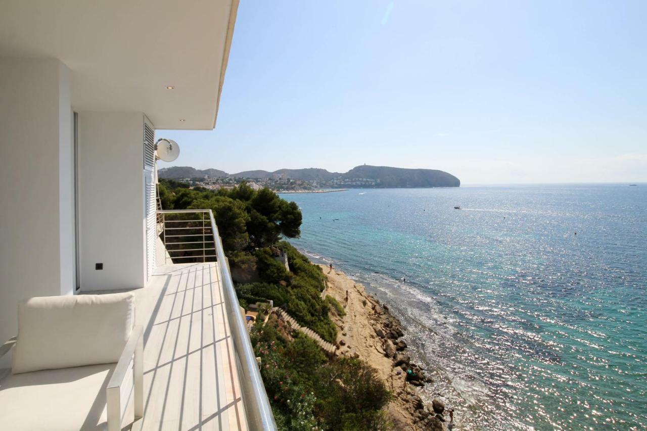 Apartment Front Line Moraira Luaran gambar