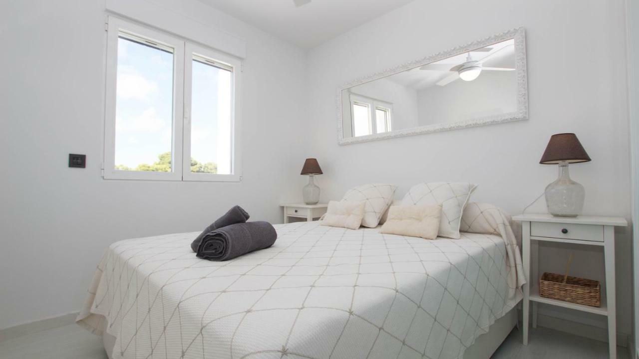 Apartment Front Line Moraira Luaran gambar