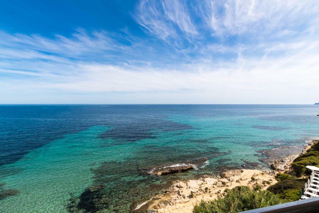 Apartment Front Line Moraira Luaran gambar