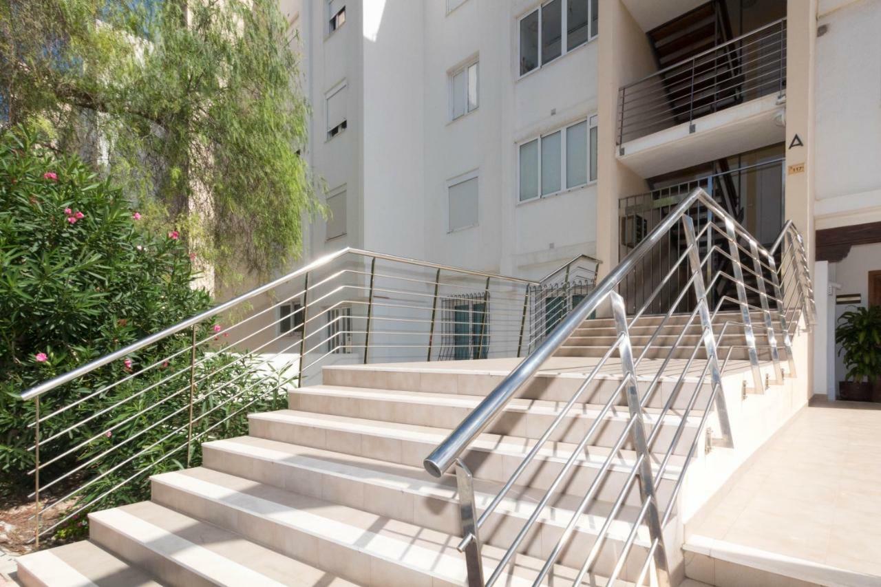 Apartment Front Line Moraira Luaran gambar