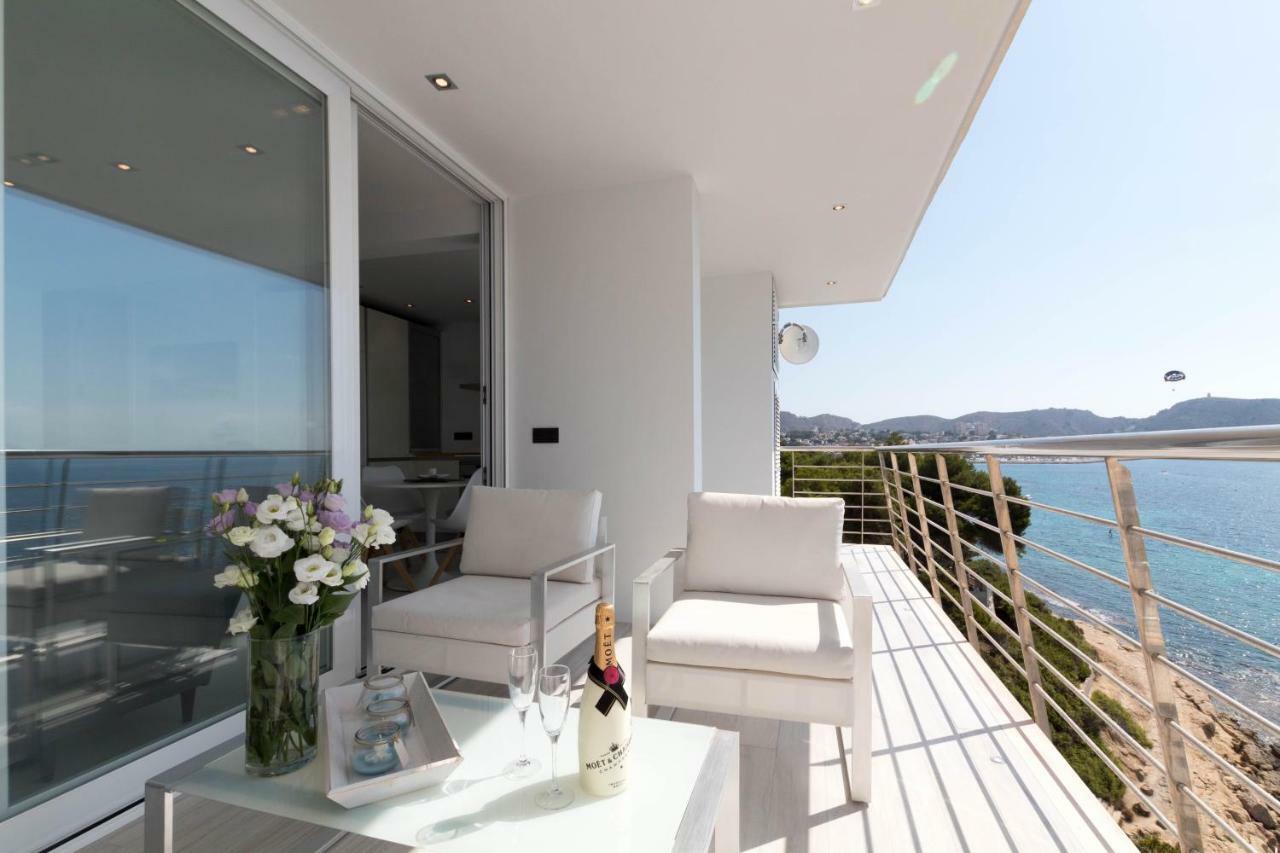 Apartment Front Line Moraira Luaran gambar