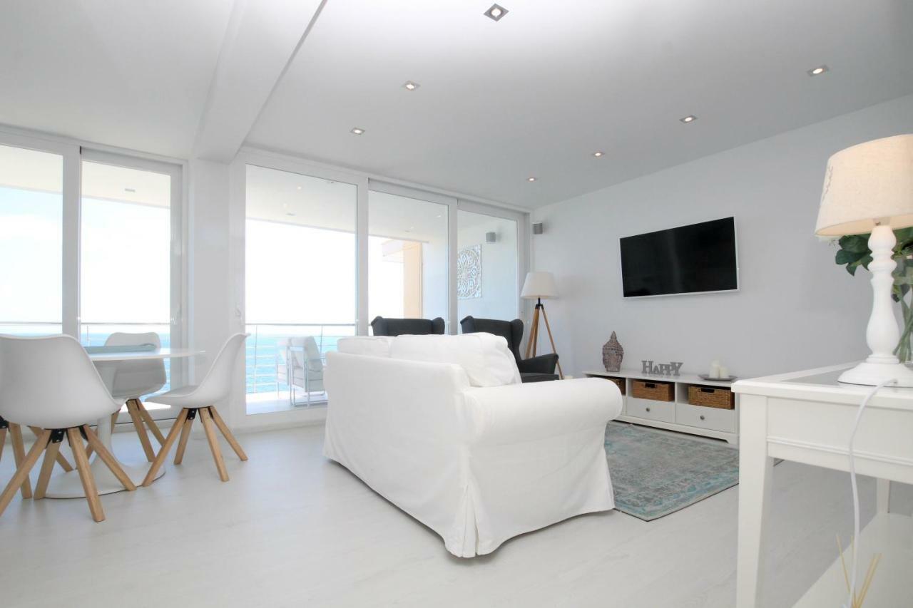 Apartment Front Line Moraira Luaran gambar