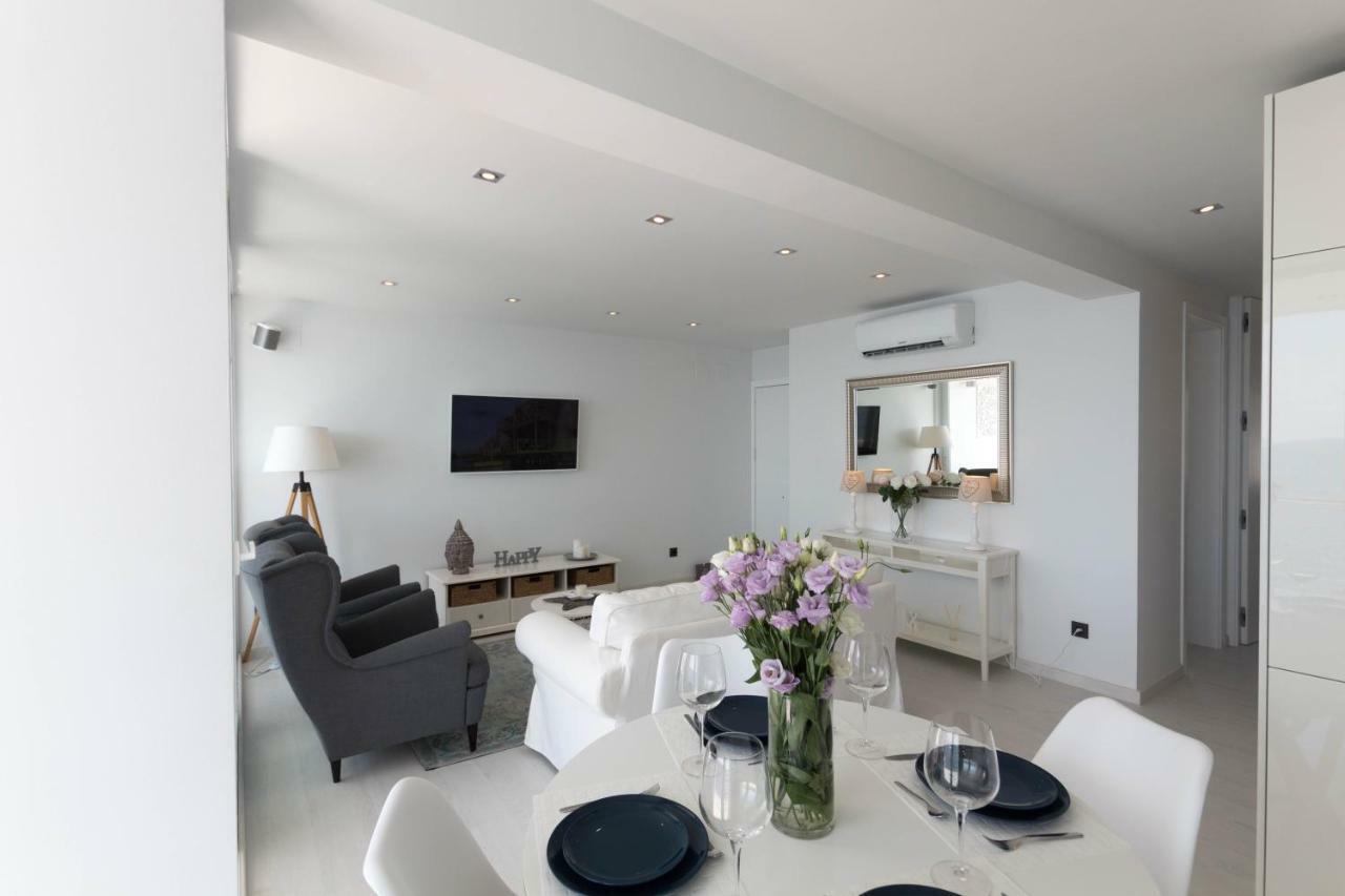 Apartment Front Line Moraira Luaran gambar