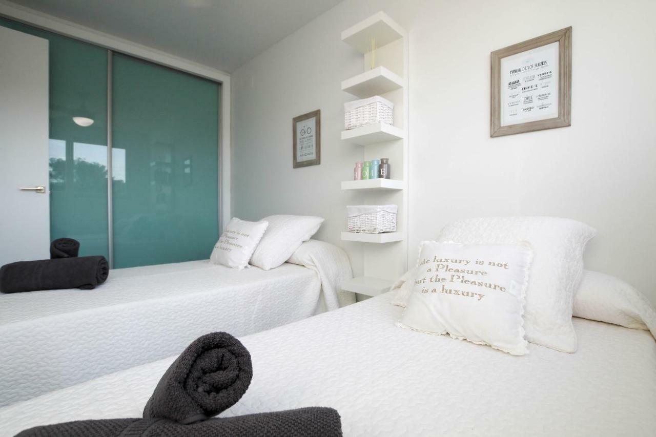 Apartment Front Line Moraira Luaran gambar