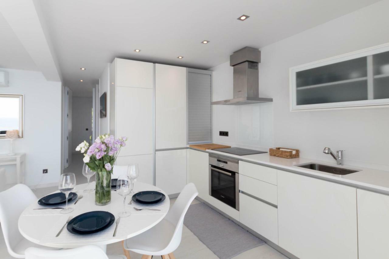Apartment Front Line Moraira Luaran gambar